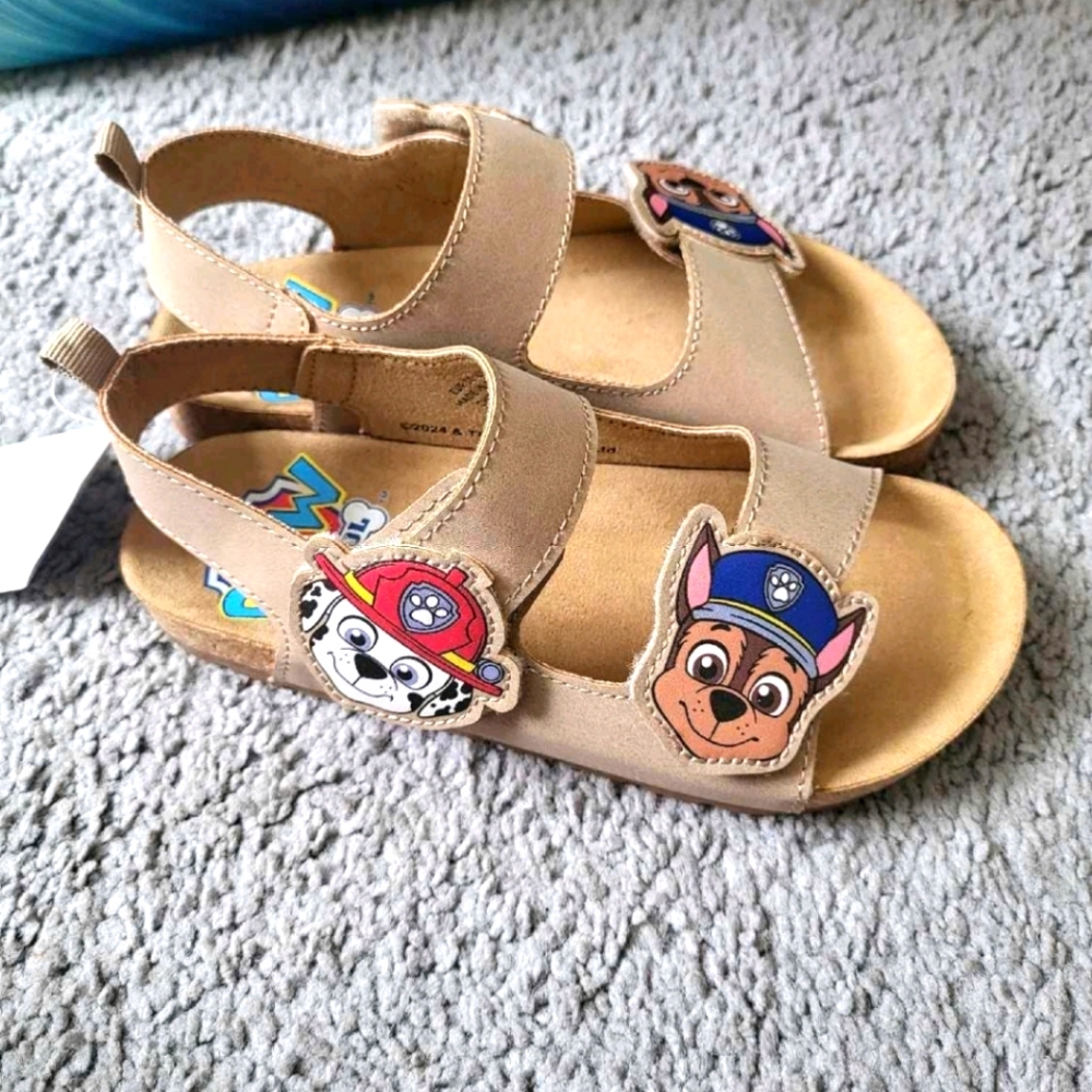 Paw Patrol sandals